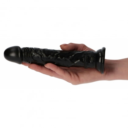 Dildo Italian Penis 18.5cm Negru