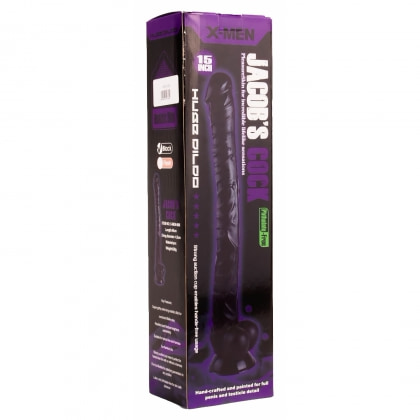 Dildo Jacobs X-Men 40cm Negru
