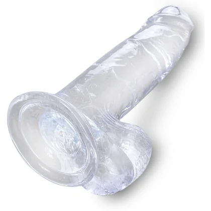 Dildo King 7 Inch Penis Transparent