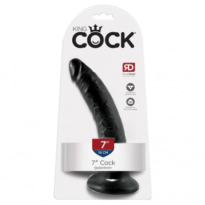 Dildo King Penis 20.5 cm Negru