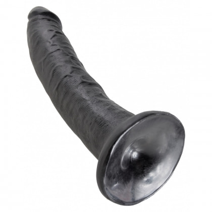 Dildo King Penis 17.8cm Negru