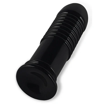 Dildo King-Sized Anal Bumper 22.5cm Negru