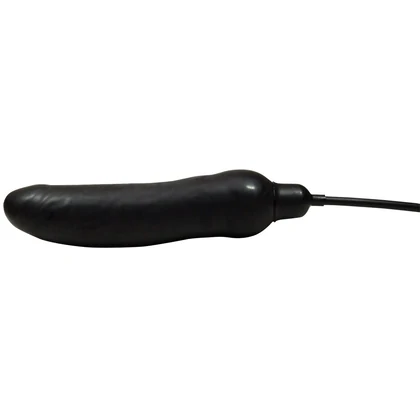 Dildo Latex Show Me Up Negru 25cm