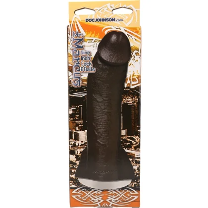 Dildo Mr. Marcus 22.6cm Negru