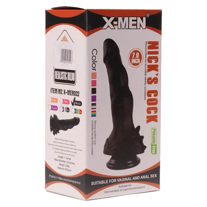 Dildo Nicks 7 inch Negru