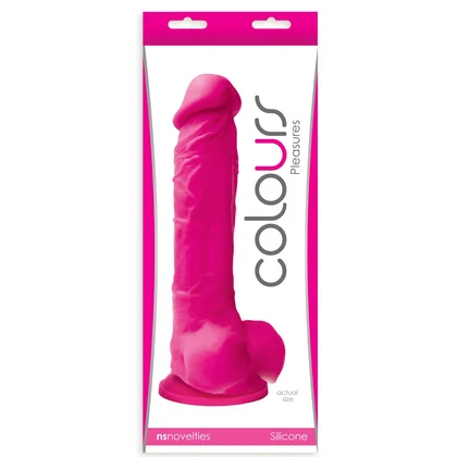 Dildo NS Novelties 24cm Roz
