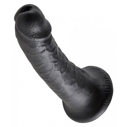 Dildo Penis 6 Inch Negru