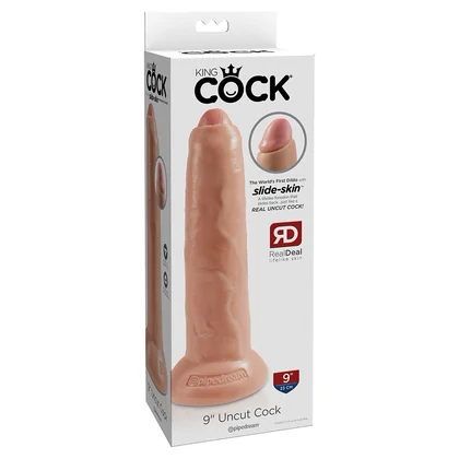 Dildo Pipedream Uncut
