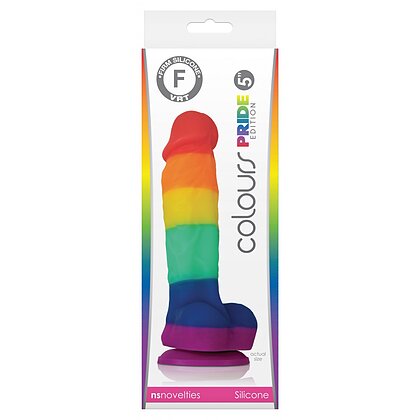 Dildo Pride Edition Multicolor 17.8cm