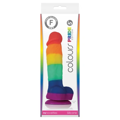Dildo Pride Edition Multicolor 17.8cm