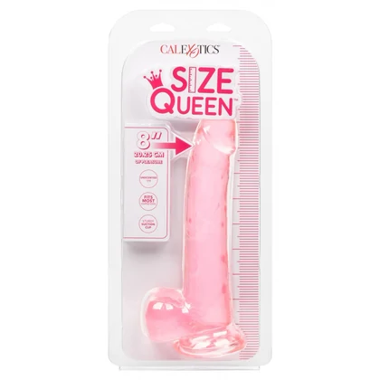 Dildo Queen Size Dong 25.5cm Roz