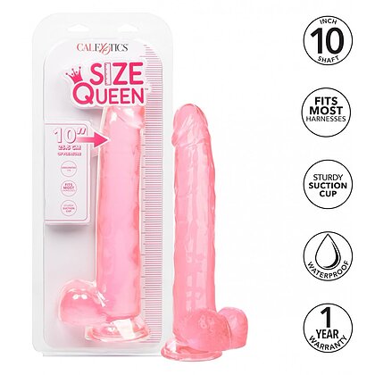 Dildo Queen Size Dong 30.5cm Roz