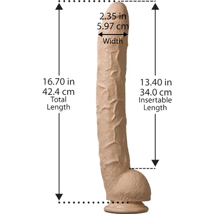 Dildo Rambone Penis 42cm