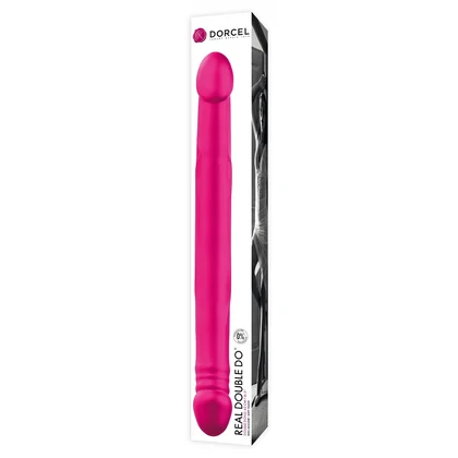 Dildo Real Double Do Dorcel Roz