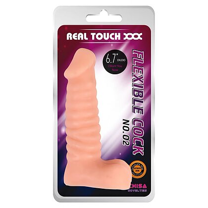 Dildo Real Touch Flexible