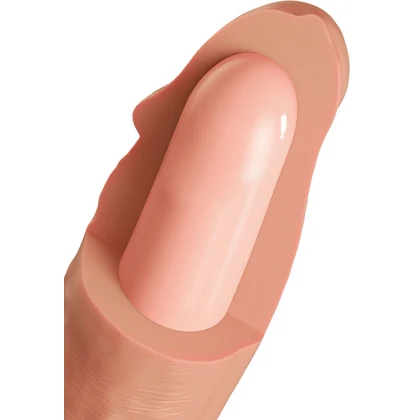 Dildo Realist Din Silicon Lichid Hidden Desire 20cm