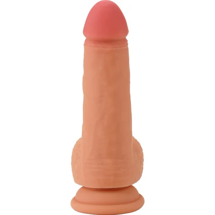 Dildo Realist Din Silicon Lichid Hidden Desire 20cm