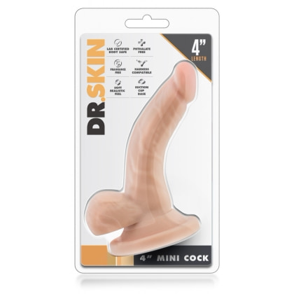 Dildo Realistic 12cm Blush