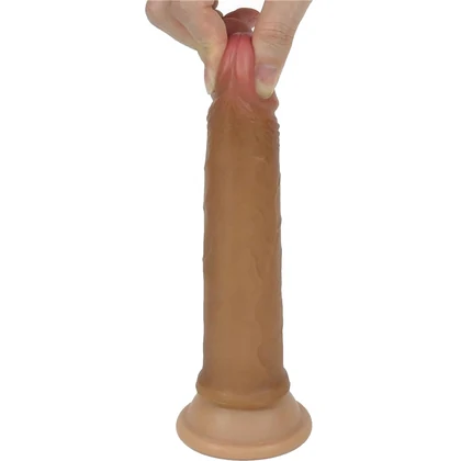 Dildo Realistic 17.8cm Dual Layered