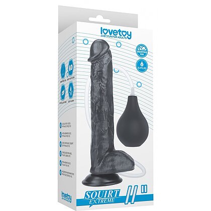 Dildo Realistic 27cm Squirting Negru