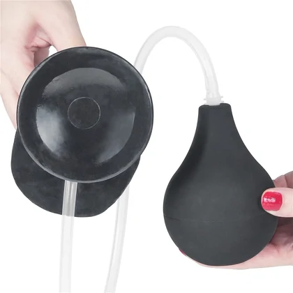 Dildo Realistic 27cm Squirting Negru