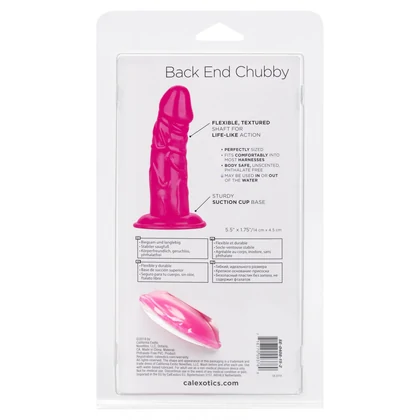 Dildo Realistic Back End Chubby Roz
