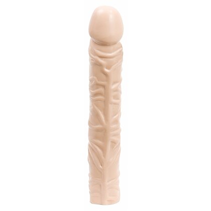 Dildo Realistic Classic Dong 10inch Natural