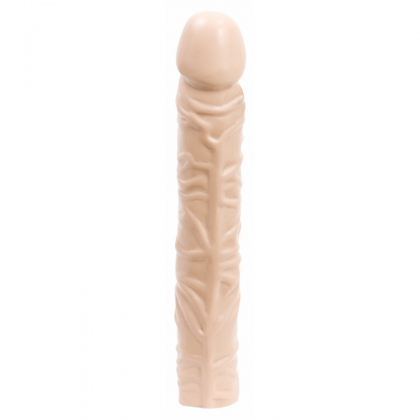 Dildo Realistic Classic Dong 10inch Natural