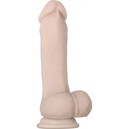 Dildo Realistic Evolved Real Supple Poseable 7.75inch Natural
