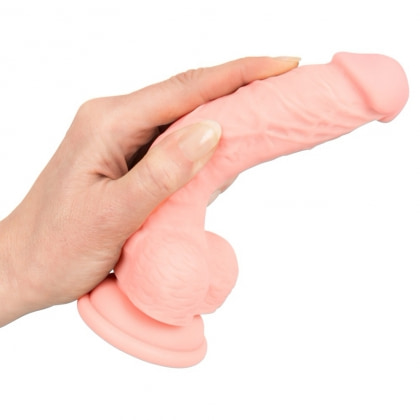 Dildo Realistic Medical Silicone 18cm