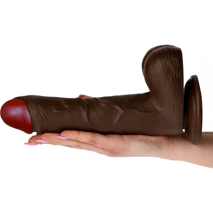 Dildo Realistic Rapture Brown 23cm Maro