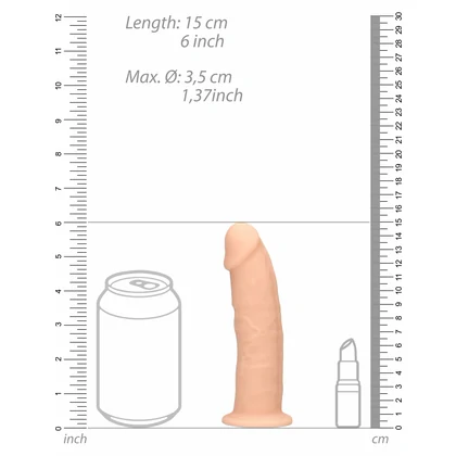 Dildo Realistic REALROCK 15cm