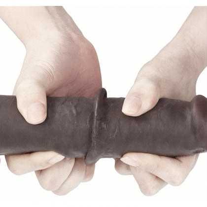 Dildo Realistic Sliding Skin Dong Maro