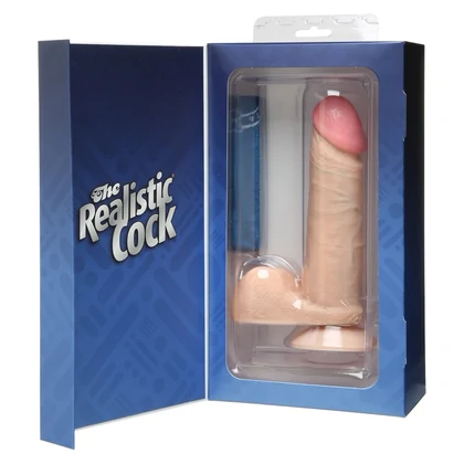 Dildo Realistic Vac-U-Lock 18cm