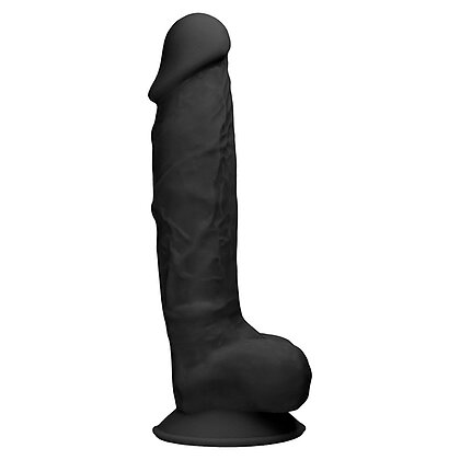 Dildo Realrock Ultra Silicone Negru