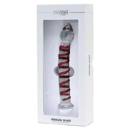 Dildo Rimba Sensual Glass Ursula Transparent