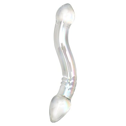 Dildo Rimba Sensual Glass Valeria Transparent