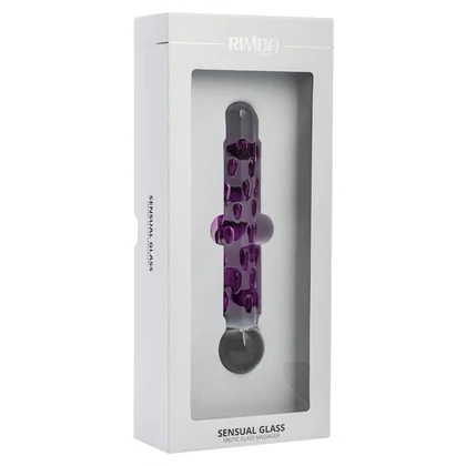 Dildo Sensual Glass Celine Transparent