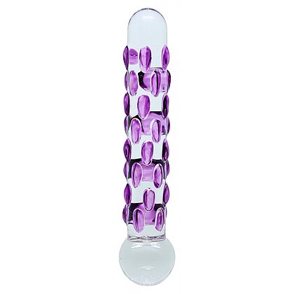 Dildo Sensual Glass Celine Transparent