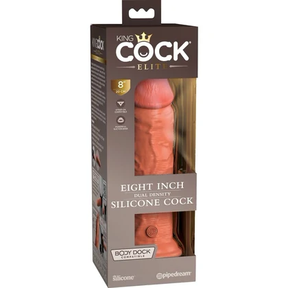 Dildo Silicon Dual-density 22cm Ventuză Puternică