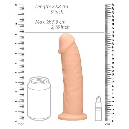 Dildo Silicon Shots 22.8cm