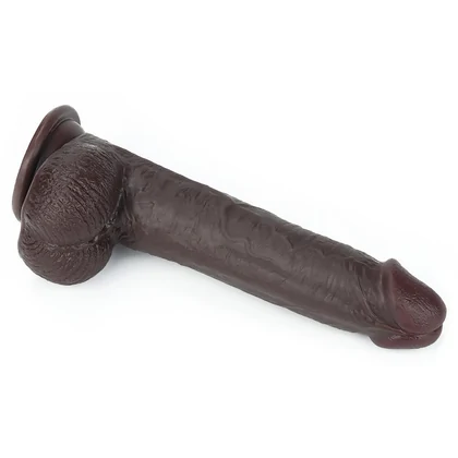 Dildo Sliding Skin Dual Layer Maro