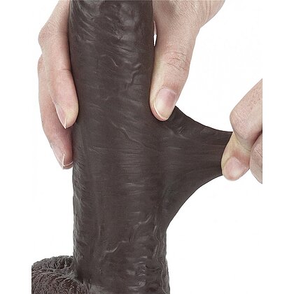 Dildo Sliding Skin Dual Layer Maro