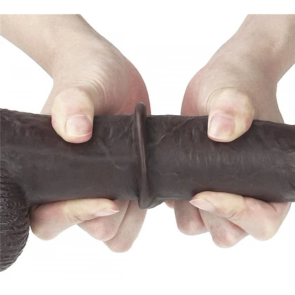 Dildo Sliding Skin Dual Layer Maro