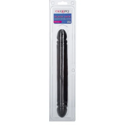 Dildo Smooth Double Negru