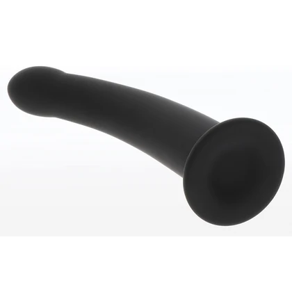 Dildo Strap-On Dong Medium 14cm Negru