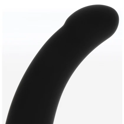 Dildo Strap-On Dong Medium 14cm Negru