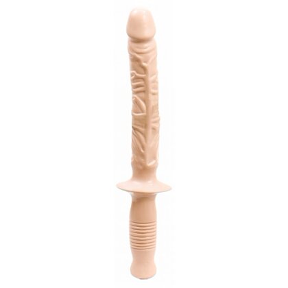 Dildo The Manhandler 14.5 Inch Natural