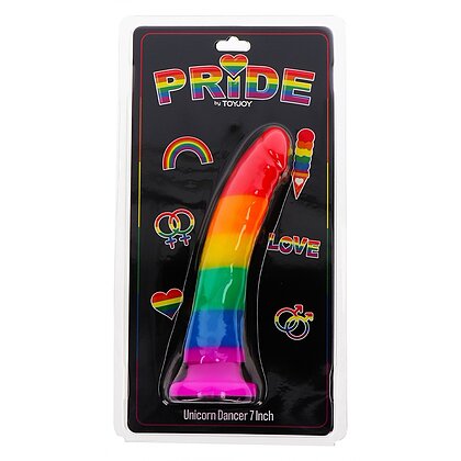 Dildo Unicorn Dancer 17.5cm Multicolor