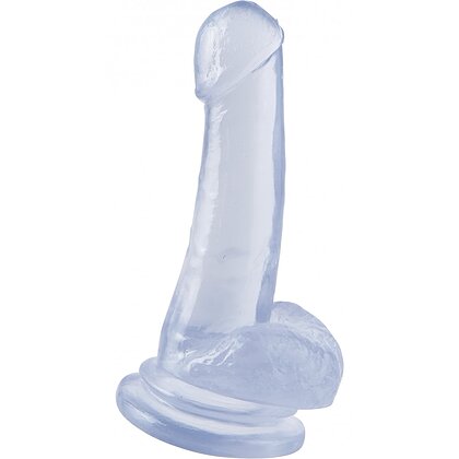 Dildo With Suction Cup Transparent